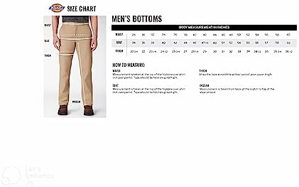 Dickies Men's Relaxed Fit Heavyweight Duck Carpenter Pants