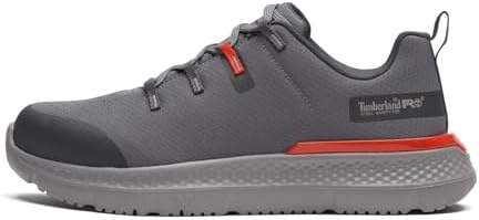 Timberland PRO Men's Intercept Steel Safety Toe Industrial Athletic Work Shoe