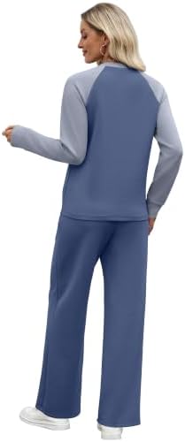 WIHOLL Lounge Sets for Women 2 Piece Fall Outfits 2026 Fashion S-2XL