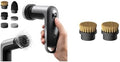 HOTO Grip™ Cordless Electric Spin Scrubber + 2 Pcs Replacement Sisal Brush Heads