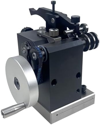 Double slot Mini Punch Grinder Mini Punch Grinding Machine Precision Needle Grinding Machine for Milling Drilling Machine Clamping Accuracy 0.02mm(Low-accuracy model)