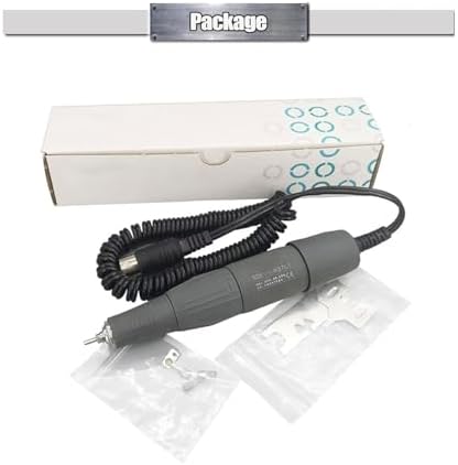 N3 Marathon Micromotor Polisher with 35K RPM Micro Motor Handle Jewelry,Ceramics,Silicone,Glasswork,Woodcarving. (H37l1, H)