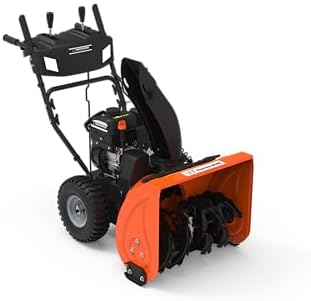 Yard Force YF24-DS21-GSB3 Two-Stage Gas Snow Thrower, 212cc Engine, 24 in.