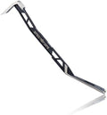 Spec Ops Tools Pry Bar, Crowbar for Demolition & Nail Pulling, High-Carbon Steel, 18" Flat Pry Bar
