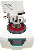 Grinding and Polishing Machine Automatic Metallographic Sample Grinder Polisher with Single Disc Table Type 9.8" Grinding Disc Diameter 50-1000r/min 110V 900W Single Phase