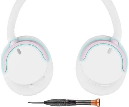 SOULWIT Headband Hinge Swivel Rotation Joint Pivot Replacement Parts for Sony WH-CH720N(WHCH720N) Noise Canceling Wireless Headphone, Plastic Hanger Bracket Attachment Accessories - Pink