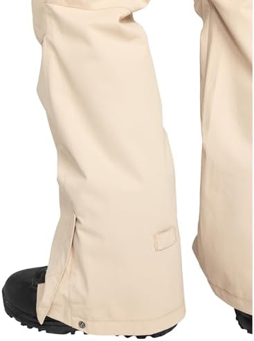 Roxy Women's Nadia Ski Pant – 10K Waterproof, Insulated, PFAS-Free, Adjustable Waist & Snow Gaiters