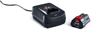 RUPES iBRID random orbital sander Ø125mm HSR73 STB kit + charger +2 battery pack +green tech filter