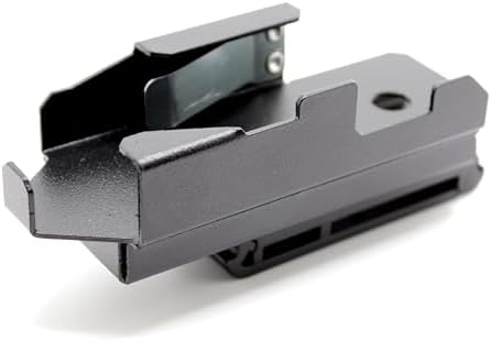 RAE Gear - Center-Drive Sheath Belt Clip Holster Compatible with Gerber Centerdrive Multitool (Tool & BITS NOT Included) 2.25" Steel Belt Clip with BIT KIT Attachment
