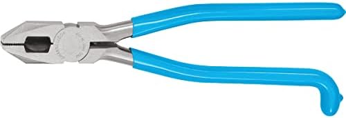Channellock Linesmen's Ironworkers Pliers 350S - Gripping, Twisting - 9 In