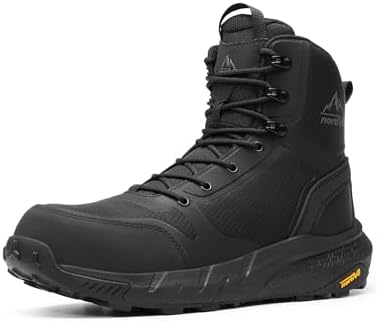 NORTIV 8 Men's Composite Toe Work Boots Lightweight