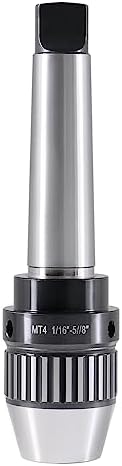 CanCNC MT4 1/16-5/8" Precision Keyless Drill Chuck, 0537-5804