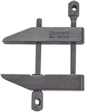 Starrett Toolmakers Parallel Clamp, 3/4" Capacity, 21/32" Throat Depth