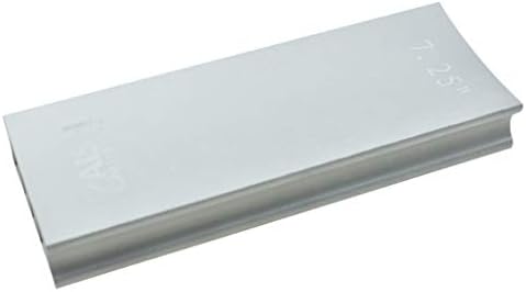 KAISH 2 In 1 Aluminum 7.25"/15" Guitar Bass Radius Fingerboard Sanding Block Metal Fret Leveling Beams Luthier Tools
