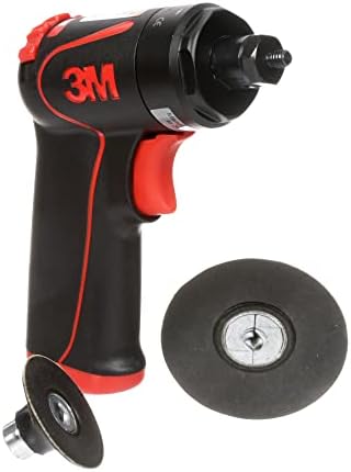3M Pistol Grip Disc Sanders, 33577, 50 mm and 75 mm, 18,000 Max RPM