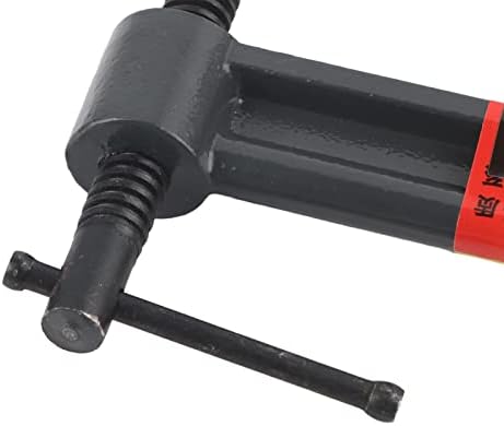 Heavy Duty G Type C Clamp for Woodworking, Carpentry Clamping Device with Forged Steel Frame and Ergonomic Handle, High Torque Spiral Threaded Rod for Secure Fastening (Clamping thickness 70*depth