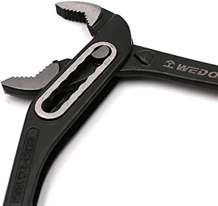 WEDO Groove Joint Pliers,CR-V Steel,10-Inch Tongue and Groove,Adjustable Water Pump Pliers,Die-forged, Heat Treatment,Perfect for Plumbing Repair and Basic Home Maintenance