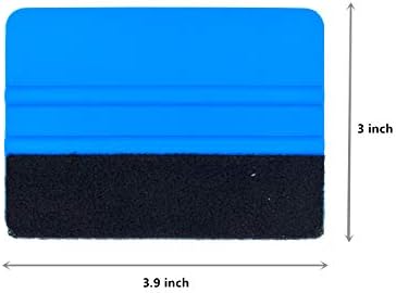 CARTINTS Auto Glass Window Tint Film Installation Tools Kit with Air Release Tool Pen, Felt Squeegee, Vinyl Knife, Vinyl Wrap Gloves