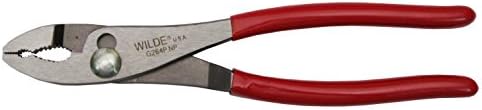 Wilde Tool G264P Combination Slip Joint Pliers, 10 inch with Polished Finish