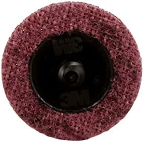 3M Scotch-Brite Roloc Surface Conditioning Disc, TR 07481, 2 in x NH A MED, 25 per box