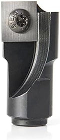 Amana Tool RC-55248 Insert Carbide Mortising Screw Cutter 3/4 + 0.015 Dia x 12mm Cut Height x 1/4-28 Thread
