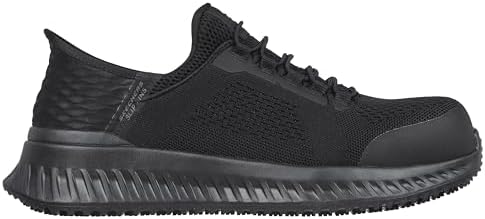Skechers Men's Hands Free Slip-ins Tilido Fletchit Comp Toe