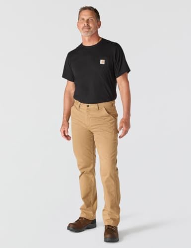 Carhartt Men's Relaxed Straight Twill Dungaree