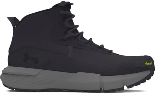 Under Armour Men's Charged Valsetz Mid Military and Tactical Boot