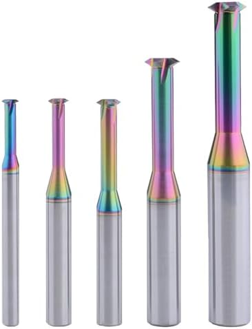 Metric Carbide Thread Mill Cutters for Aluminum d2.35 d3.15 d4.0 d4.8 d6.0