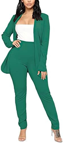 Aro Lora Pant Suits for Women Dressy Casual 2 Piece Outfits
