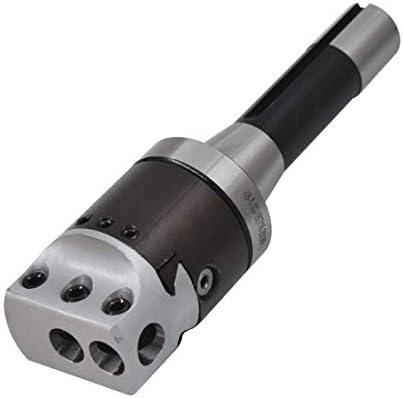 WFLNHB 2 Inch Boring Head R8 Shank 9pcs 1/2 Inch Carbide Boring Bar Set milling Machine Boring Head Set