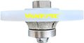 1/2 inch B13 Diamond demi bullnose Half Bullnose Profile Wheel Diamond Hand Profiler Router bit with 5/8-11 Thread for Grinder polisher Granite Marble concrete tile and Countertop Edge Shaping