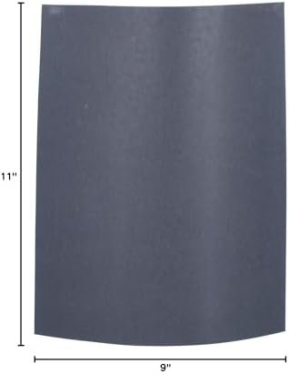 9"X11" 320-A Grit T414Blue-Bak Waterproof