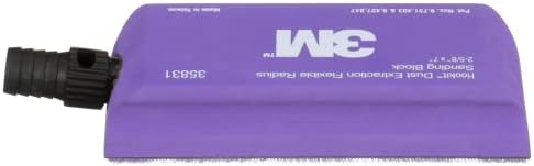 3M Hookit Dust Extraction Flexible Radius Sanding Block 35831