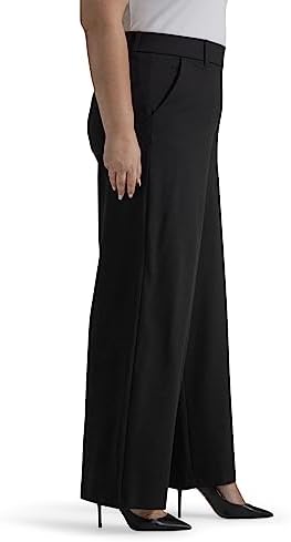 Lee Women's Ultra Lux Comfort Any Wear Wide Leg Pant