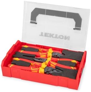 TEKTON Insulated Pliers Set, 3-Piece | PLR96002