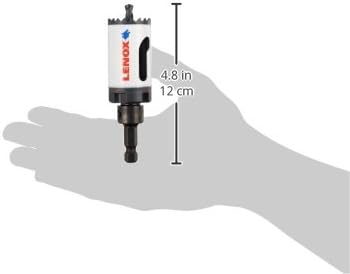 LENOX Tools Hole Saw with Arbor, Speed Slot, 1-1/4-Inch (1772491)