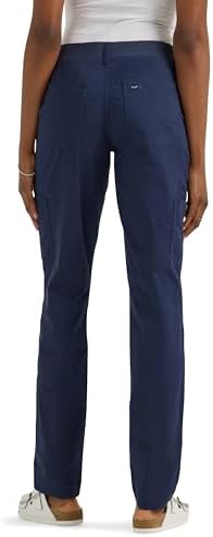 Lee Women's Ultra Lux Comfort with Flex-to-go Utility Pant