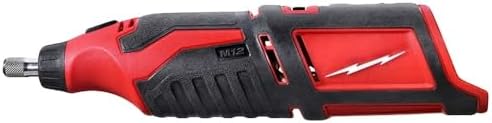 2460-20 Compact Rotary Tool for Milwaukee M12 12V Cordless 1/8" Collet Rotary Tool - Bare Tool