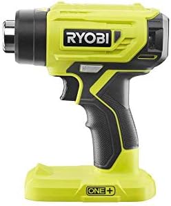 RYOBI 18-Volt Cordless Heat Gun Kit with Battery (Renewed)