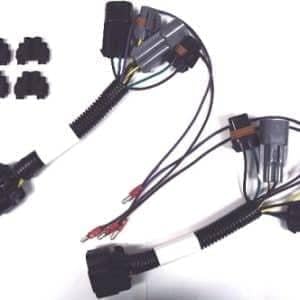 SnowDogg/Buyers Products 16071150R, HB3/HB4 Headlight Adapter (Switched Ground)