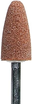 Norton Die Grinder Mounted Point B52 Cone Shape - 25 Pack