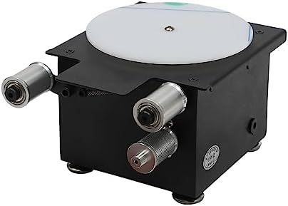 Mini Disc Sander 6-Inch, 1.2"x15" Belt Bench Grinder, 7 Speed Electric Sander Table Small Spindle Sander Machine, Mini Belt Disc Sander for Metal, Wood, Steel, Iron, Plastic, 100W