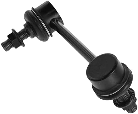 TRQ Front Steering & Suspension Kit Control Arm with Ball Joint Sway Bar