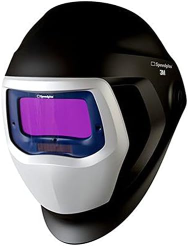 3M Speedglas Welding Helmet 9100 06-0100-20SW, with Auto Darkening Lens ADF 9100X