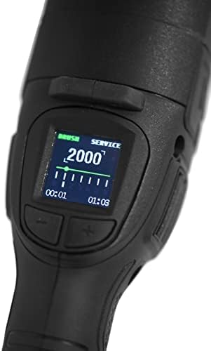 WEN Dual Action Polisher, 5-Inch Professional Grade, 8-Amp with Paddle Switch, 15mm Throw and LED Display (AA6158)
