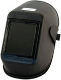 Forney 55673 Welding Helmet, Bandit II Fixed, Shade-10 , Black, 133.35 mm x 114.3 mm