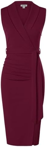 GRACE KARIN Women's Wear to Work Bodycon Sleeveless Dresses