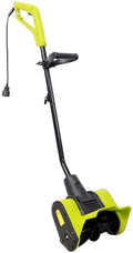 12-Inch Electric Snow Shovel, 10-Amp Corded Snow Blower, Lightweight Snow Thrower with Dual-Blade Auger, Adjustable Handle, Compact Snow Removal Tool for Driveway, Sidewalk, Walkway
