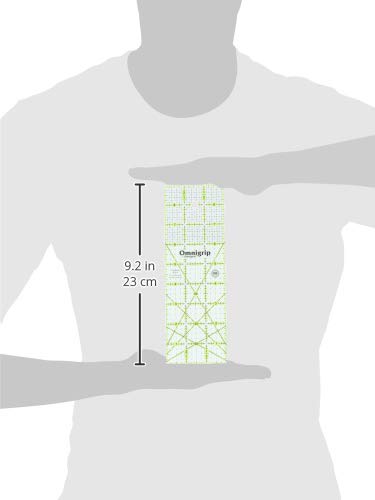 Omnigrid Omnigrip 3" x 9" Rulers & Accessories